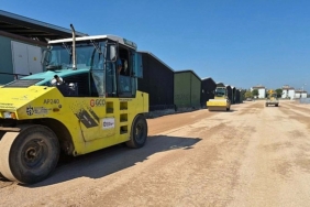 Kartepe’de Ulus Pazarı yoluna Büyükşehir dokunuşu