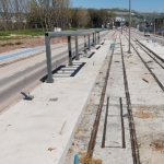 Kartepe Tramvay Hattı’nda ilk istasyon tamam