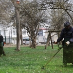 Kartepe’de Bahar Temizliği Yabani Ot ve Dikenler Temizleniyor