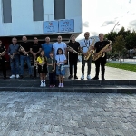 Kemer Belediyesi’nden Burdur Belediyesi bando ekibine destek