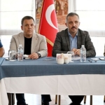Kemer’de Mavi Akdeniz İnisiyatifi Toplantısı yapıldı