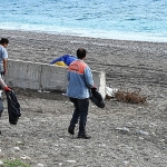 Kemer’de temizlik etkinliği