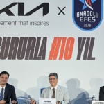 Kia ve Anadolu Efes Spor Kulübü 10. yılda da birlikte