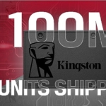 Kingston, Dünya Genelinde 100 Milyon A400 SATA SSD Sevkiyatını Aştı