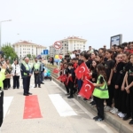 Kızılcıklı Mahallesi’nde Trafik Eğitim Sokağı açıldı