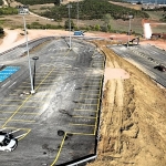Kocaeli Stadı’nın çevresinde hummalı çalışma