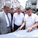 Kocaeli’nin altyapısı bir uçtan  diğer uca yenileniyor