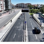 Konya Büyükşehir Vatan Caddesi Köprülü Kavşağı’nda Yol Kalitesini Yükseltti