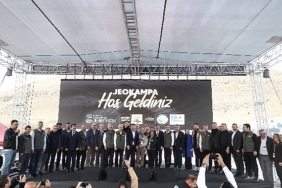Konya Karapınar Jeoparkı’nda İlk Kez Jeokamp Heyecanı Yaşandı