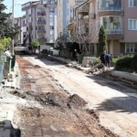 Körfez’de 22 kilometrelik üstyapı çalışması
