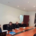 KOÜ cami ve otopark yapım ihalesinde işlem tamam