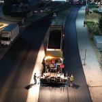 Küçükçekmece’de Asfalt Çalışmaları ile Yol Konforu Artıyor