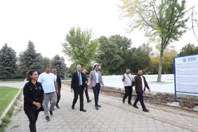 Kültür Parkta Yeni Kaykay Ve Paten Park Yapımında Sona Gelindi
