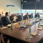 Litvanya Liman Hizmetleri Şirketleri Derneği’nden Autoport’a Ziyaret