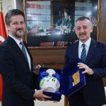 Macaristan Büyükelçisi Matis, Büyükakın’a konuk oldu