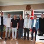 Maçoğlu’ndan Başkan Topaloğlu’na ziyaret