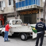 Manisa’da Kaldırımlar Yayaların