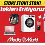 MediaMarkt Türkiye’nin   “Stokları Eritiyoruz” kampanyası devam ediyor