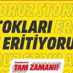 MediaMarkt’ın “Stokları Eritiyoruz” kampanyasında son gün 19 Ağustos