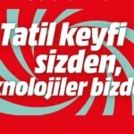MediaMarkt’ın Tatil Kampanyası 15 Nisan’a kadar yeni ürünlerle devam ediyor