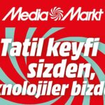 MediaMarkt’ın Tatil Kampanyası Başladı!