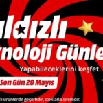 MediaMarkt’ın Yıldızlı Teknoloji Günleri Kampanyası başladı