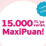 MediaMarkt’la 15.000 TL MaxiPuan Fırsatı!