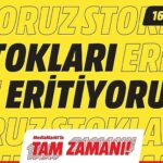 MediaMarkt’ta Stokları Eritiyoruz Kampanyası Başladı!