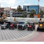 Menemen Belediyesi, araç filosunu büyütüyor