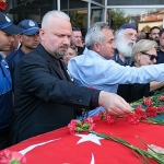 Menemen Belediyesi’nde Tahir Şahin’e son görev