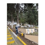 Mezarlıklarda durmaksızın çalışmaya devam