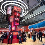 Mobil Dünya Kongresi’nde Vodafone Standına Yoğun İlgi