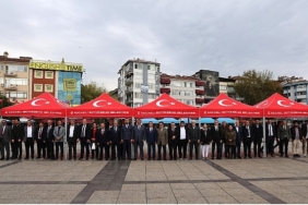 Muhtarların en mutlu günü