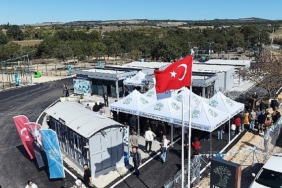 Nilüfer’de sahipsiz hayvanlar için “Umut Ağacı” açıldı