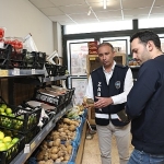 Nilüfer’de halk sağlığı için marketlere sıkı denetim