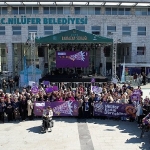 Nilüfer’de kadınlar tek ses oldu: “Eşitlik Ses İster Biz Buradayız”