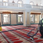 Nilüfer’in ibadethanelerinde bahar temizliği