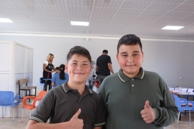 Öğrencilerin okul tıraşı Büyükşehir Belediyesi’nden