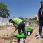 Organik atıklar hanelerde dönüşerek toprağı zenginleştiriyor