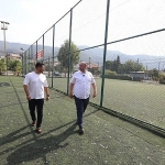 Orta Mahalle’de Sahalar Yenilenecek