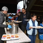 Osmangazi Belediyesi 1050 Konutlar’da Birlik Sofrası Kurdu