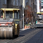 Osmangazi’de 160 ton asfalt döküldü