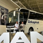 Özkaymak Turizm,  MAN Lion’s Coach ile seyahat standartlarını yükseltiyor