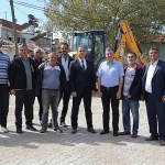 Pazarbaşı Caddesi’nde Çalışmalar Tamamlandı