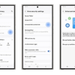 Private Sharing ve Gelişmiş Veri Koruması Samsung Galaxy cihazlarda kişisel bilgi güvenliği için gelişmiş yöntemler sunuyor