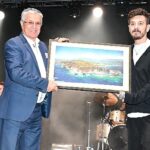 Rock grubu Kolpa Kemer’de konser verdi