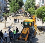 Salihli’de İçme Suyu Hatları Yenileniyor