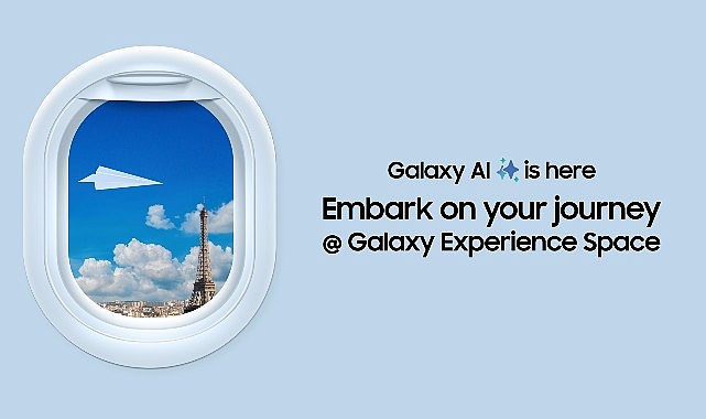 Samsung, dünya şehirlerinde açtığı Galaxy deneyim alanlarında herkesi Galaxy AI inovasyonlarını deneyimlemeye davet ediyor