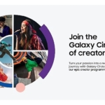 Samsung Electronics, MENA bölgesindeki içerik üreticiler için Galaxy Circle topluluğunu tanıttı