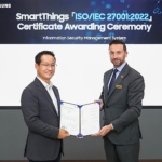 Samsung Electronics’in SmartThings platformu ISO 27001 sertifikası aldı